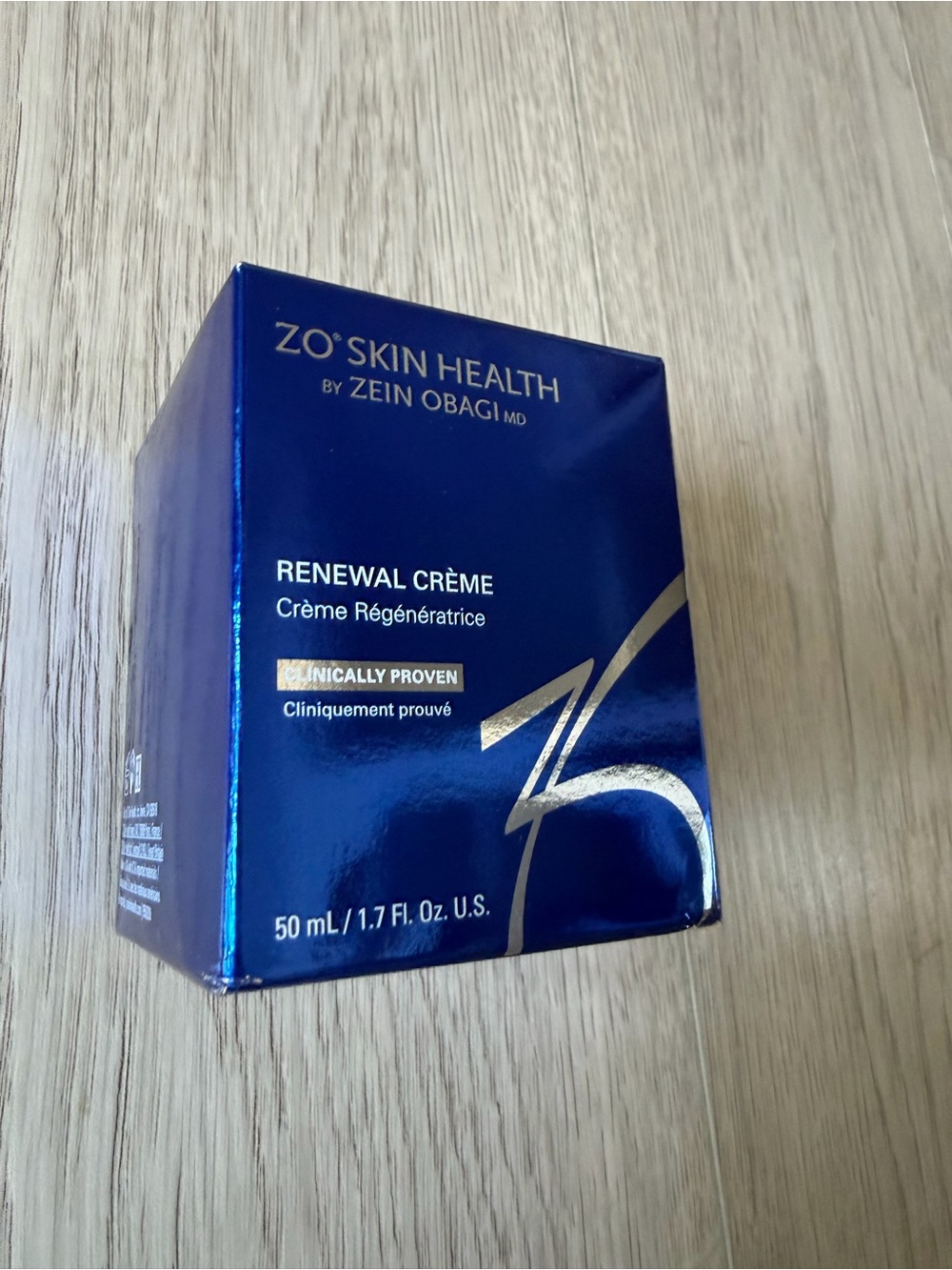 Brand New ZO skin health Renewal Creme
